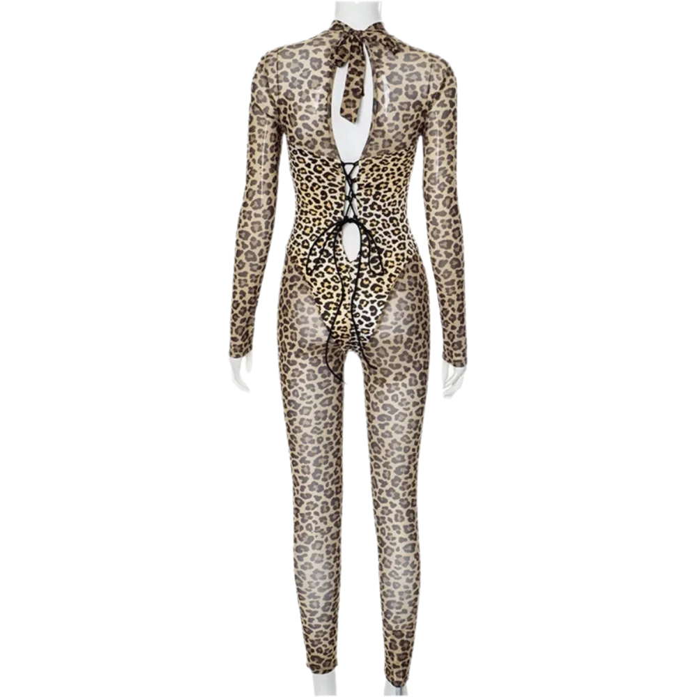 Savage Allure Jumpsuit