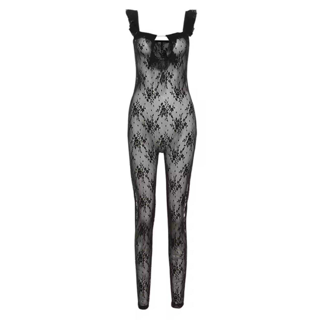 Lace Allure Jumpsuit