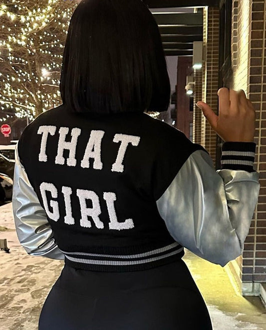 That Girl Varsity Jacket