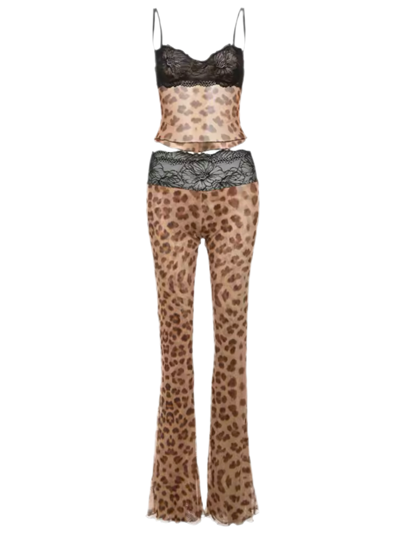 Wild Side Leopard Print Set