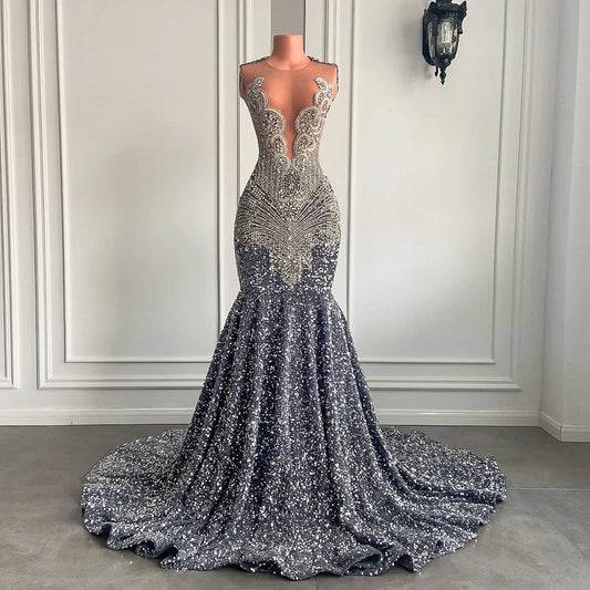 The Celestial Glamour Gown