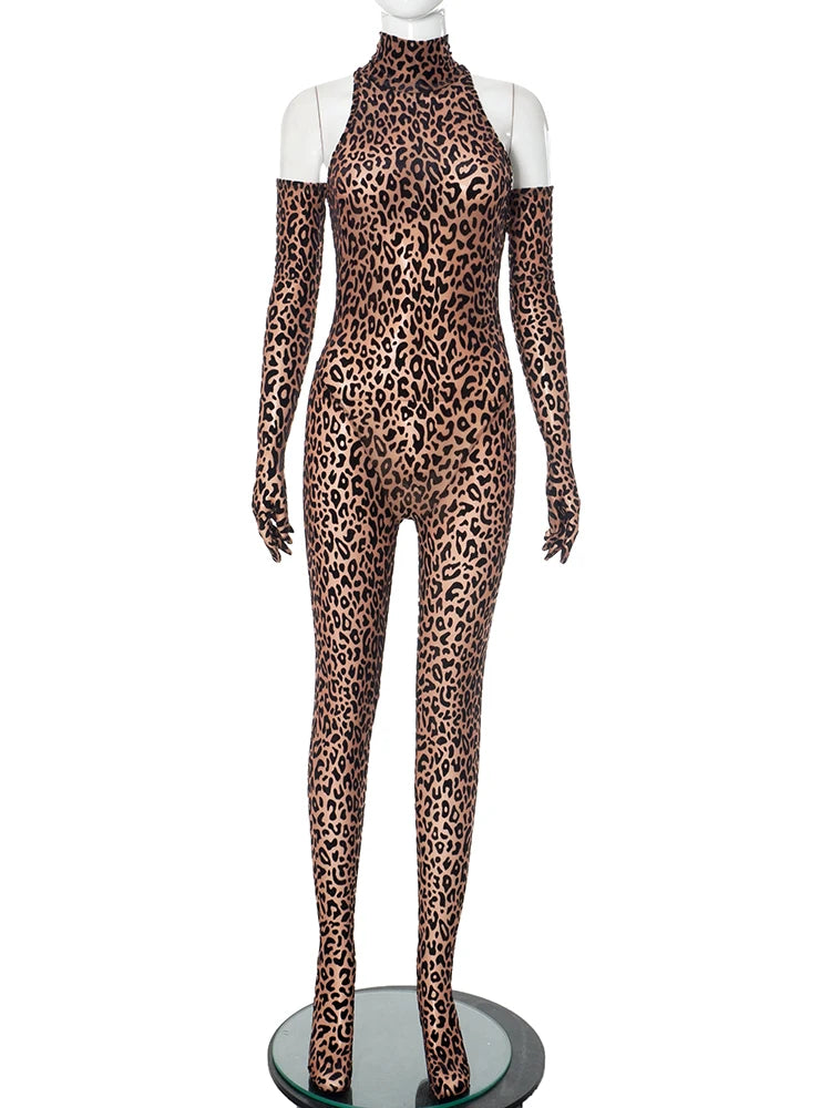 Fierce Feline Jumpsuit